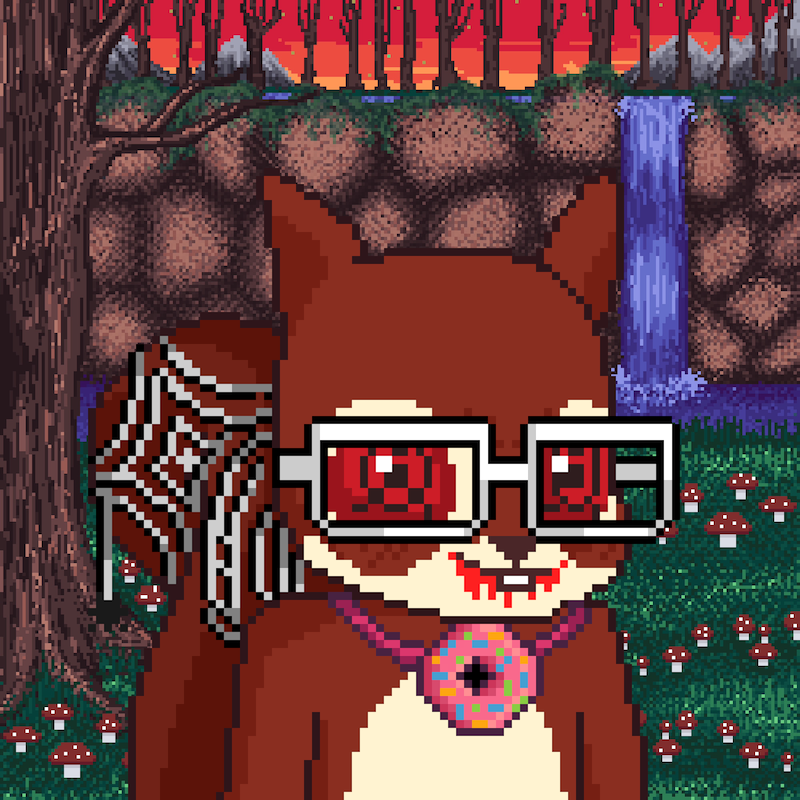 Pixel Squirrels #169